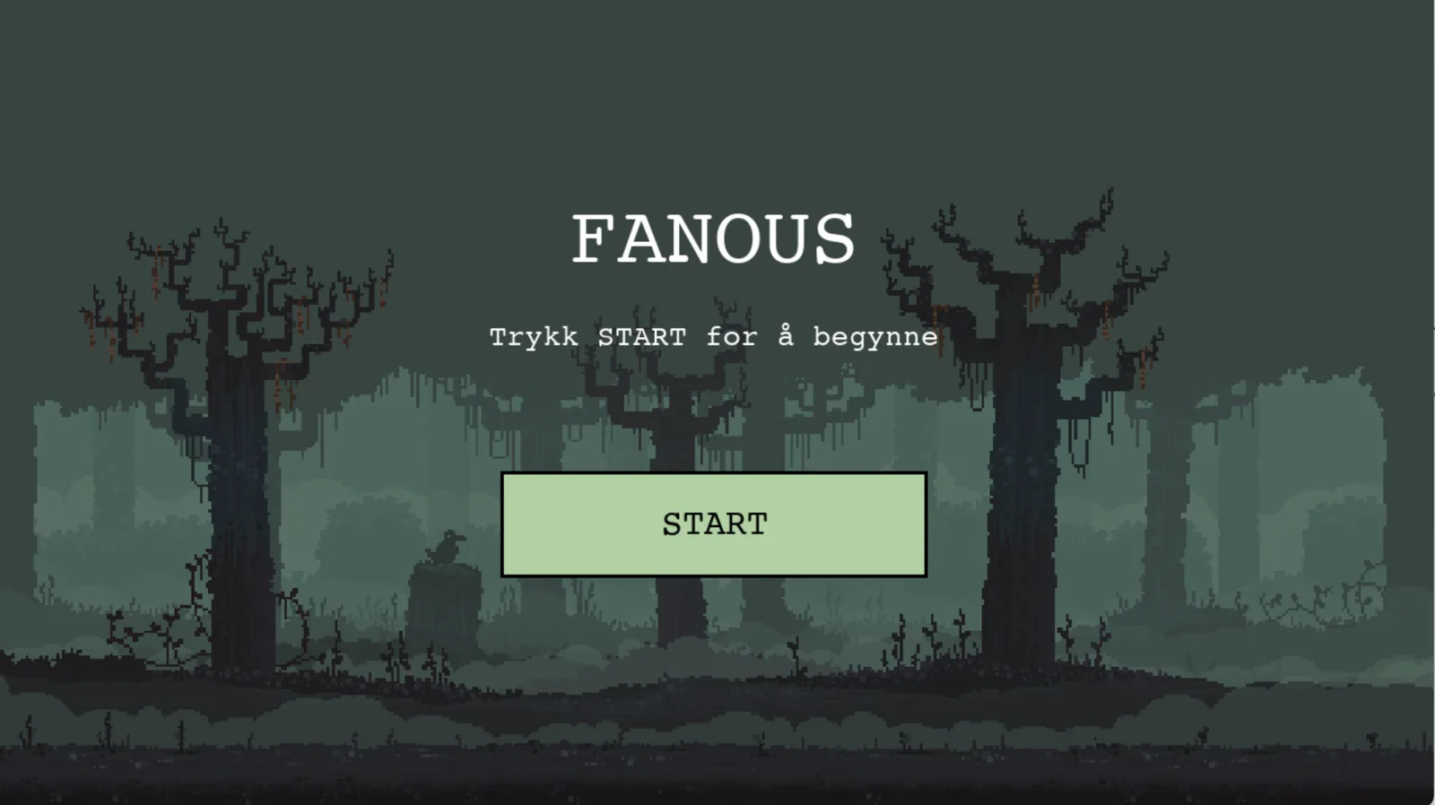 Fanous startskjerm