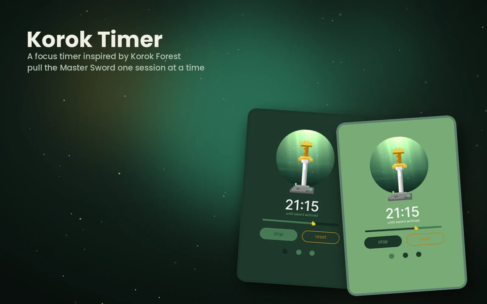 Korok Timer
